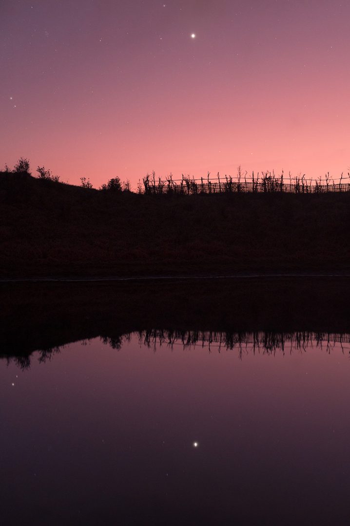 Venus will reach its peak brightness on 16th February