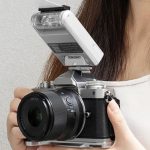 This flash is credit card size and it's only $30