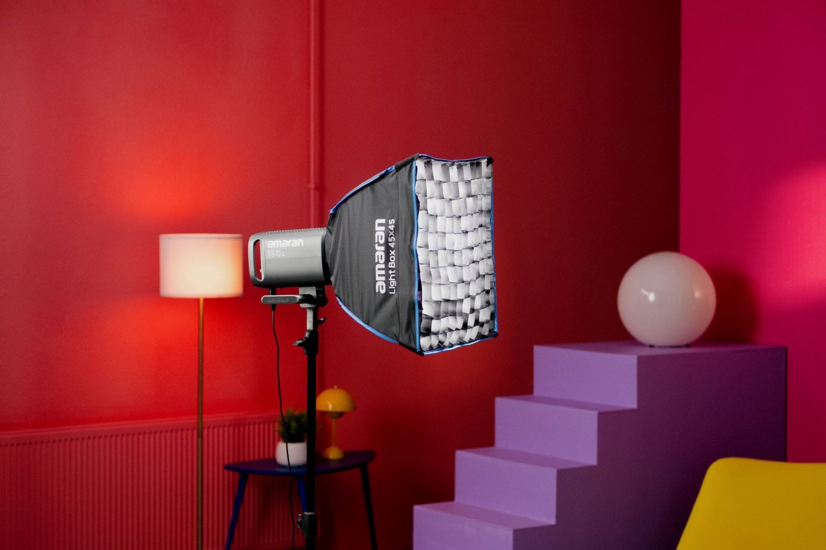amaran softboxes light modifiers 