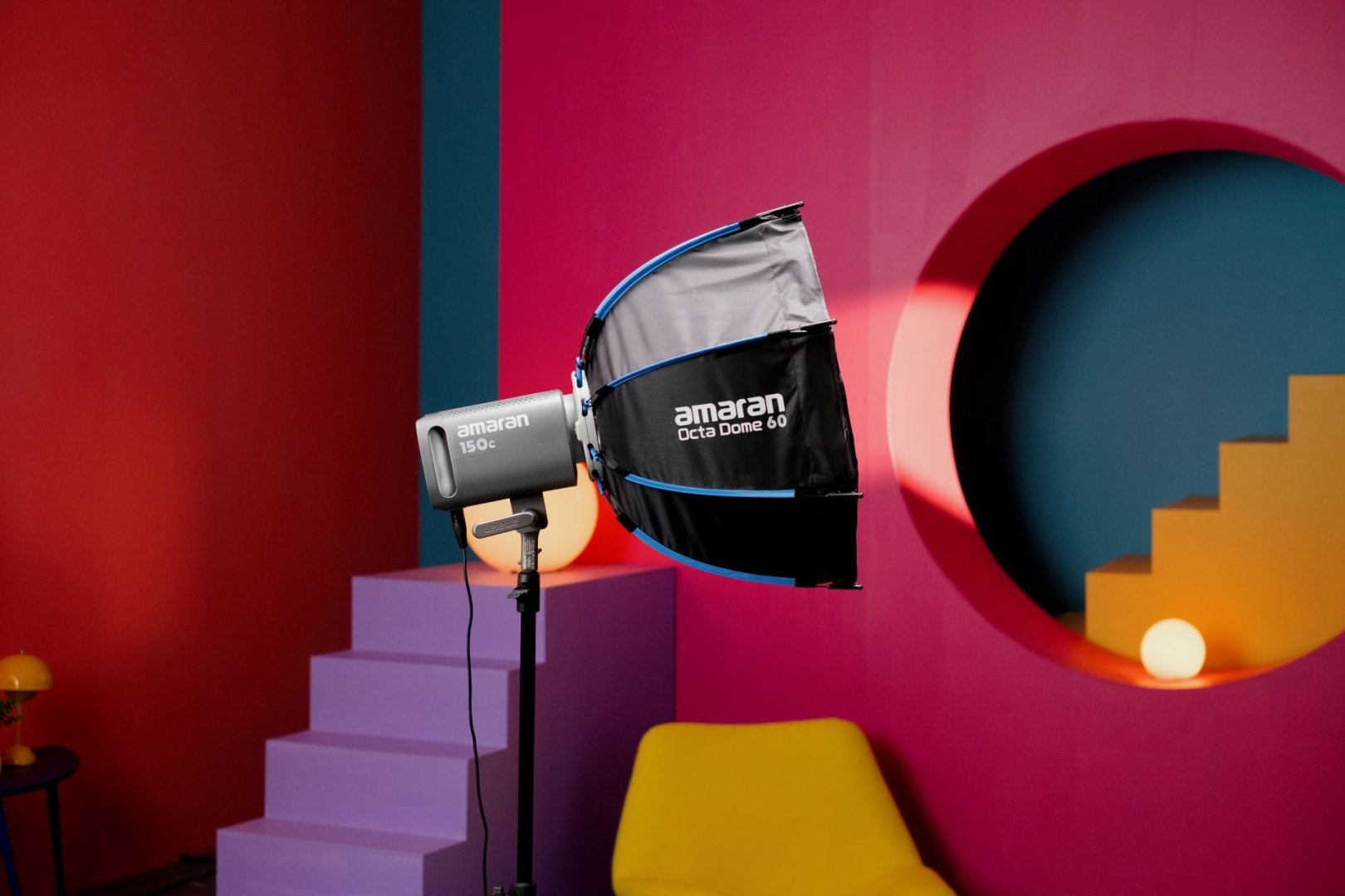 amaran softboxes light modifiers