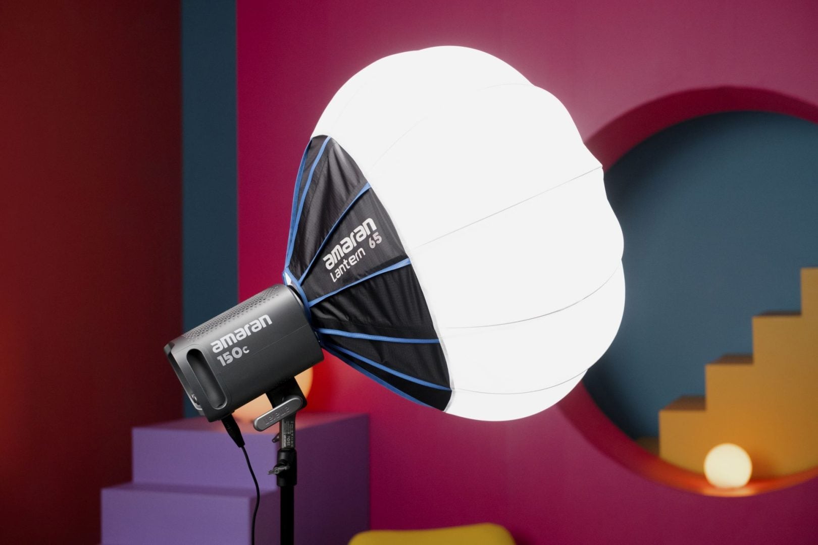 amaran softboxes light modifiers