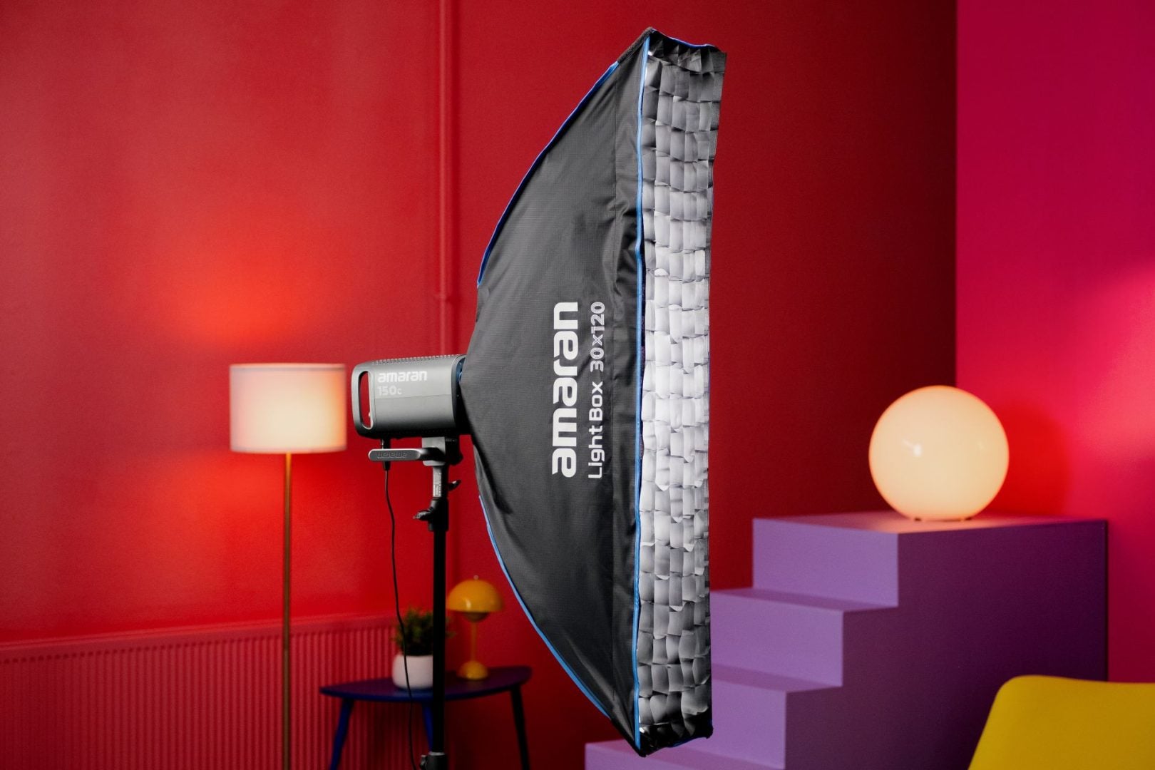 amaran softboxes light modifiers