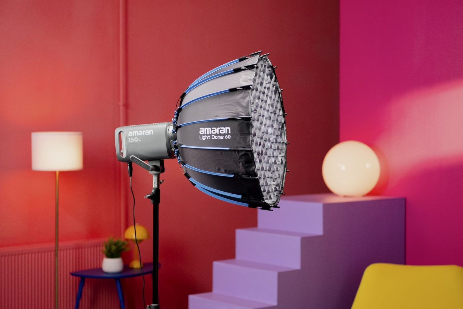 amaran softboxes light modifiers