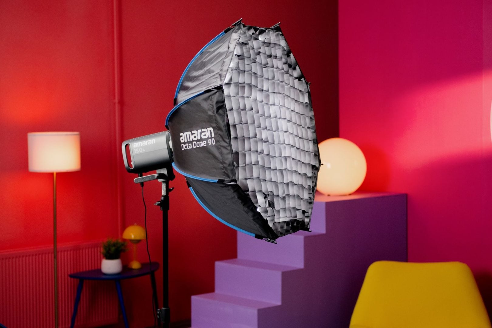 amaran softboxes light modifiers