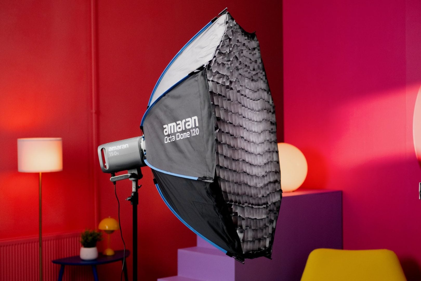 amaran softboxes light modifiers