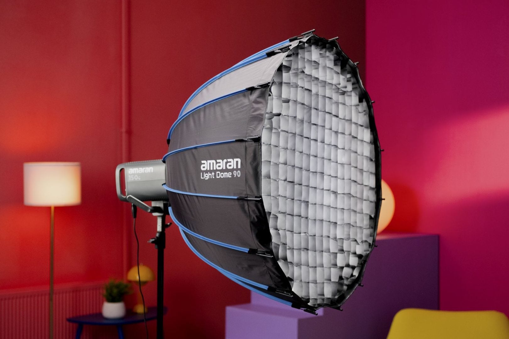 amaran softboxes light modifiers