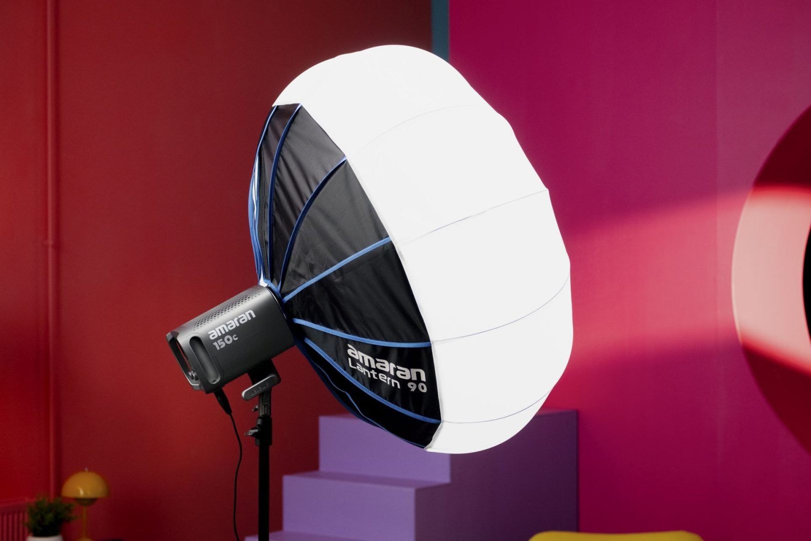 amaran softboxes light modifiers