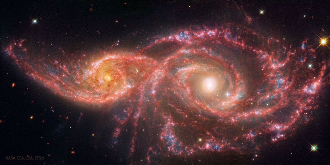 Image Credit: NASA, ESA, CSA, STScI via NASA APOD