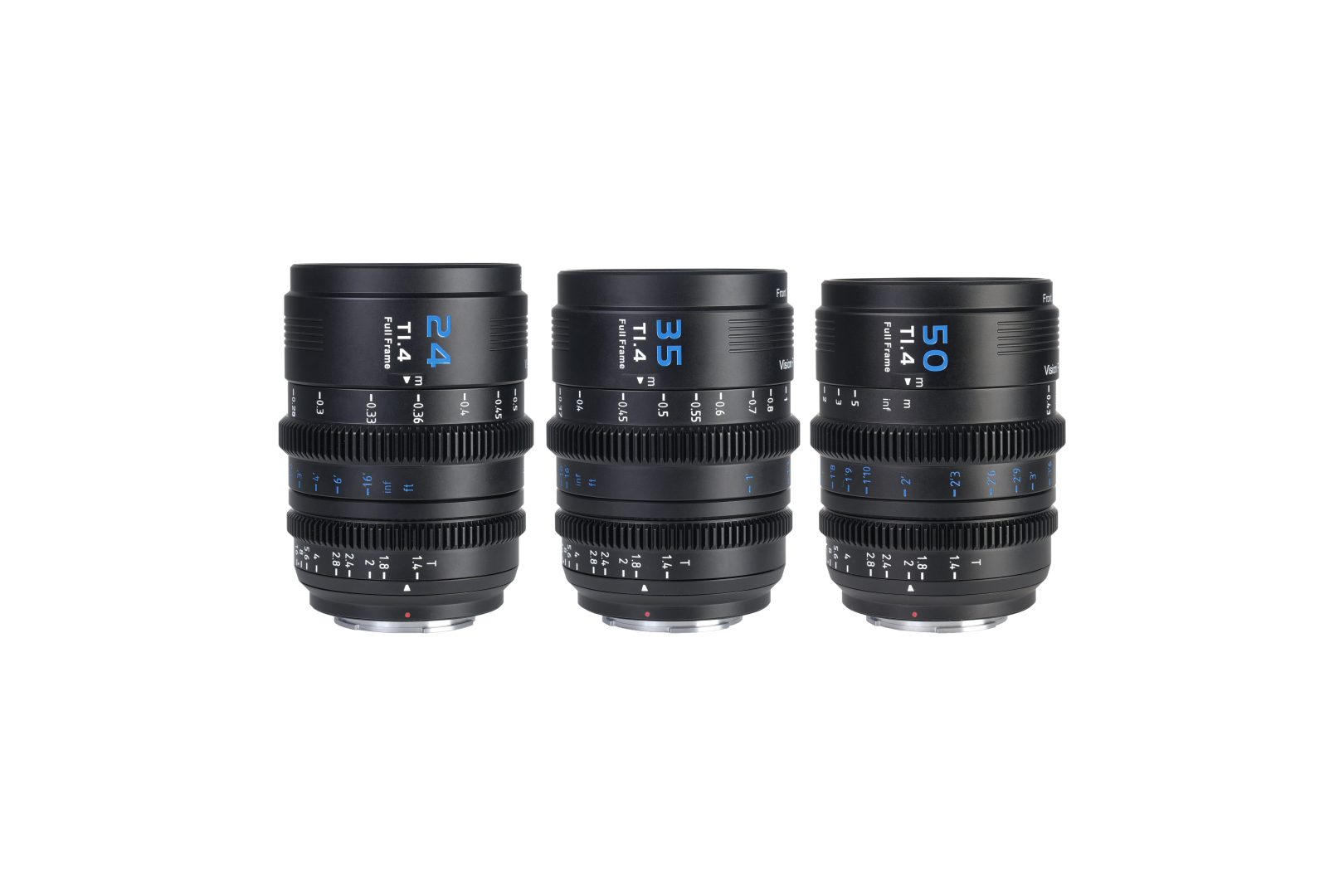 Sirui Vision Prime 1 three lenses