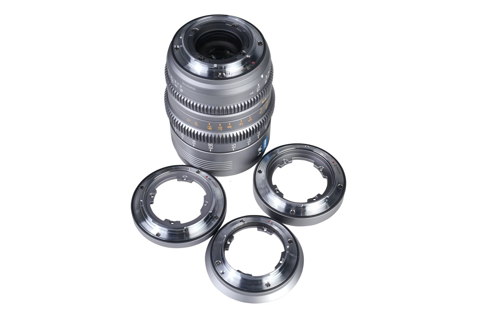 Sirui Vision Prime 1 lens mounts