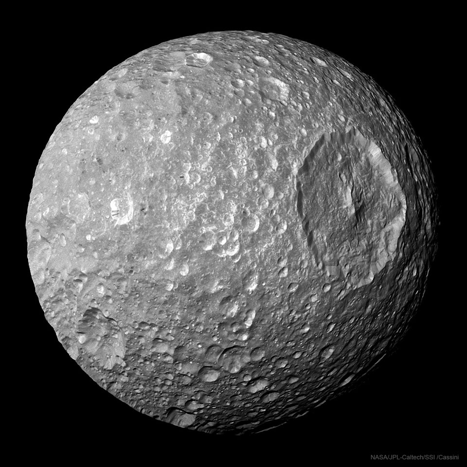 Image Credit: NASA, JPL-Caltech, Space Science Institute, Cassini via NASA APOD