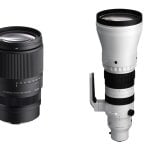 Sigma Introduces Two New Lenses for Mirrorless Cameras from Wide Angle to Extreme Tele