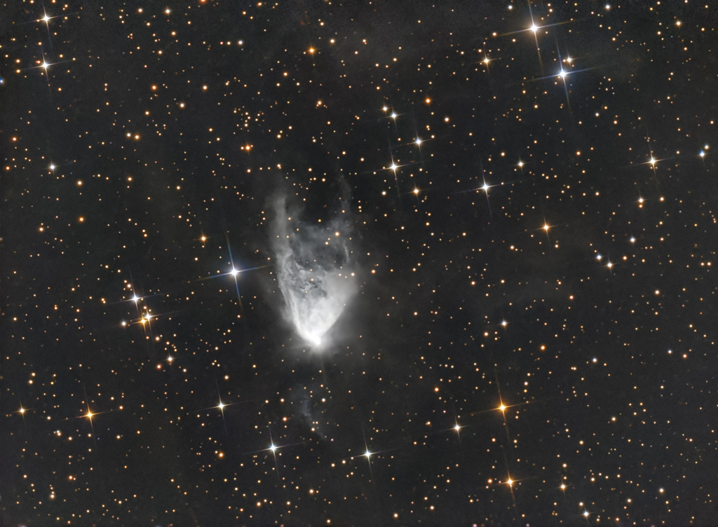 Image Credit & Copyright: Tommy Lease (Denver Astronomical Society) via NASA APOD
