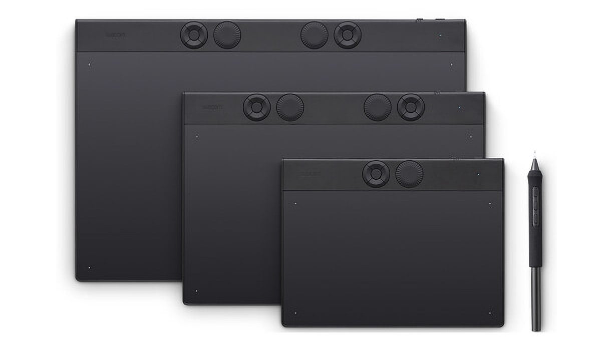 Wacom Unveils Two New Intuos Pro Tablets, Medium and Small