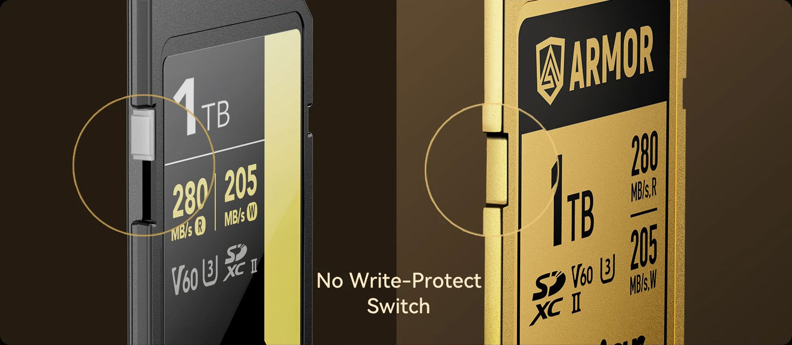 Lexar Armor SD Cards