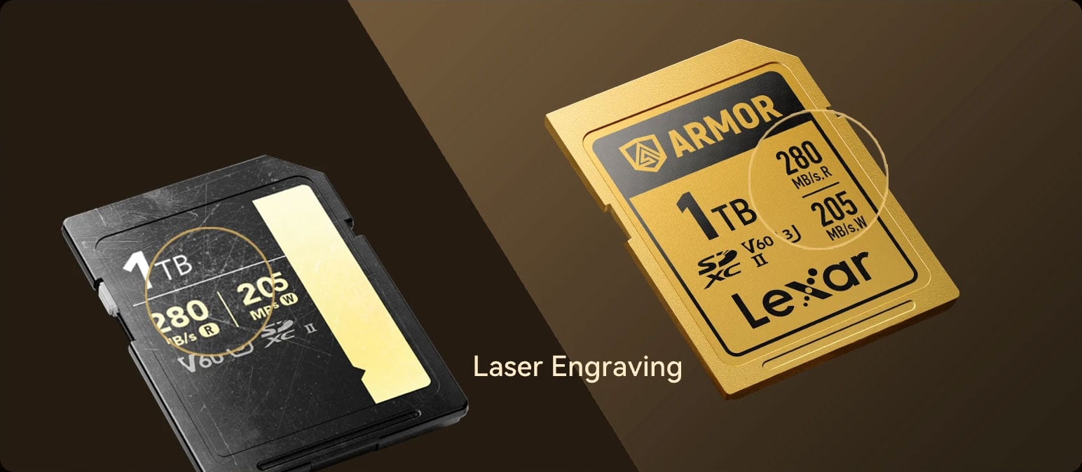 Lexar Armor SD Cards