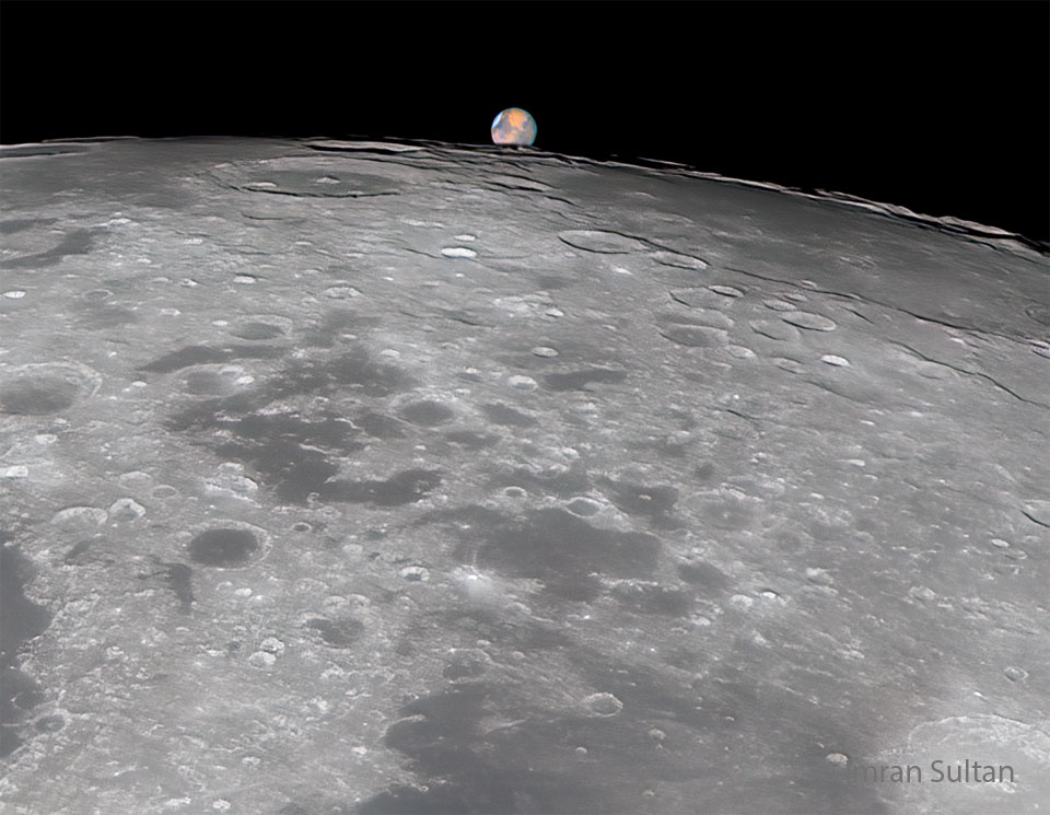Image Credit & Copyright: Imran Sultan via NASA APOD