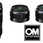om system three new lenses
