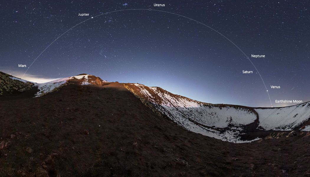 Image Credit & Copyright: Dario Giannobile via NASA APOD