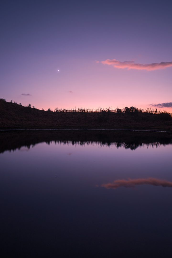 Venus remains visible for the first half of the month