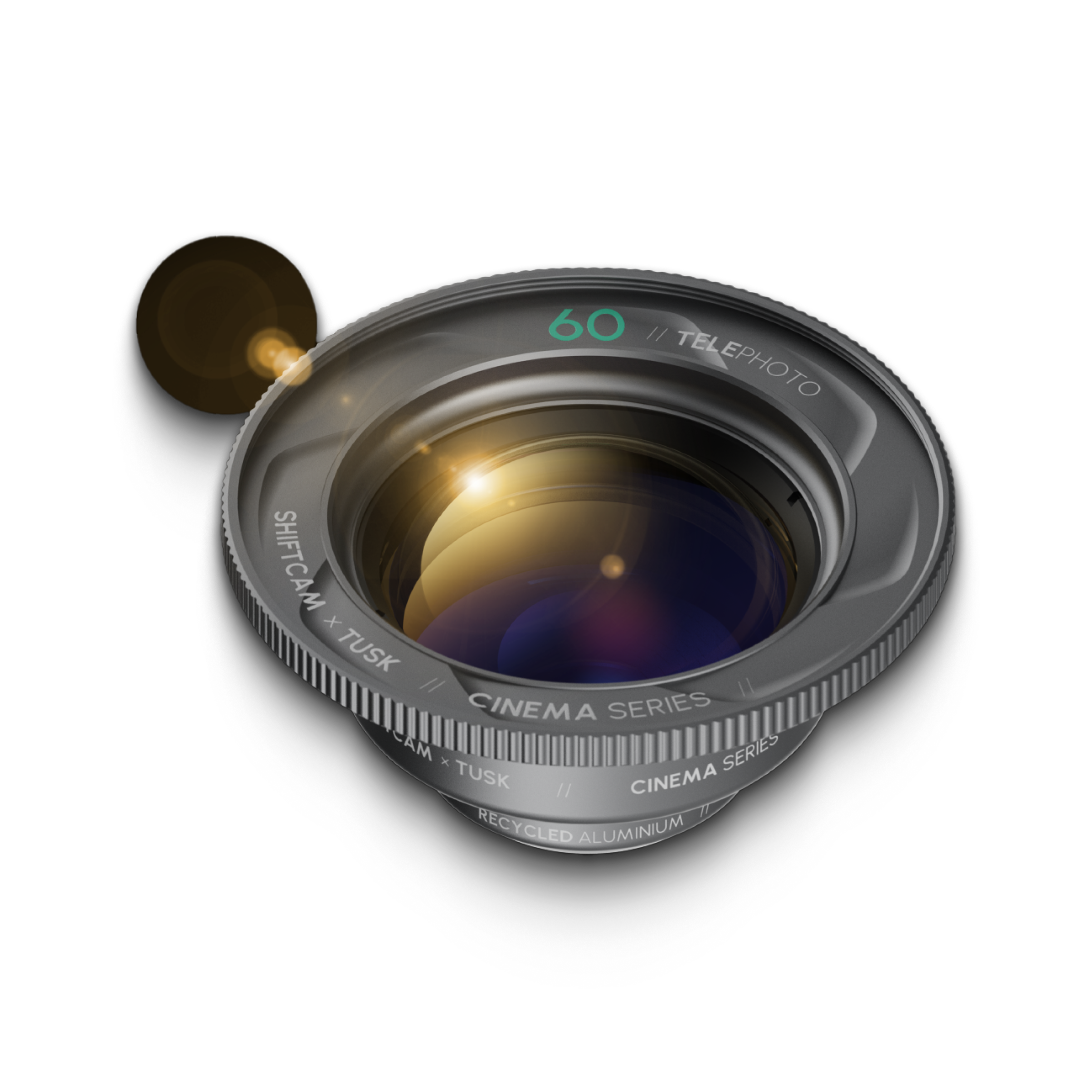 Filtre D'objectif VND 6-9 Stops ShiftCam - Densité Neutre Variable, Pour Photo/vidéo, Compatible LensUltra