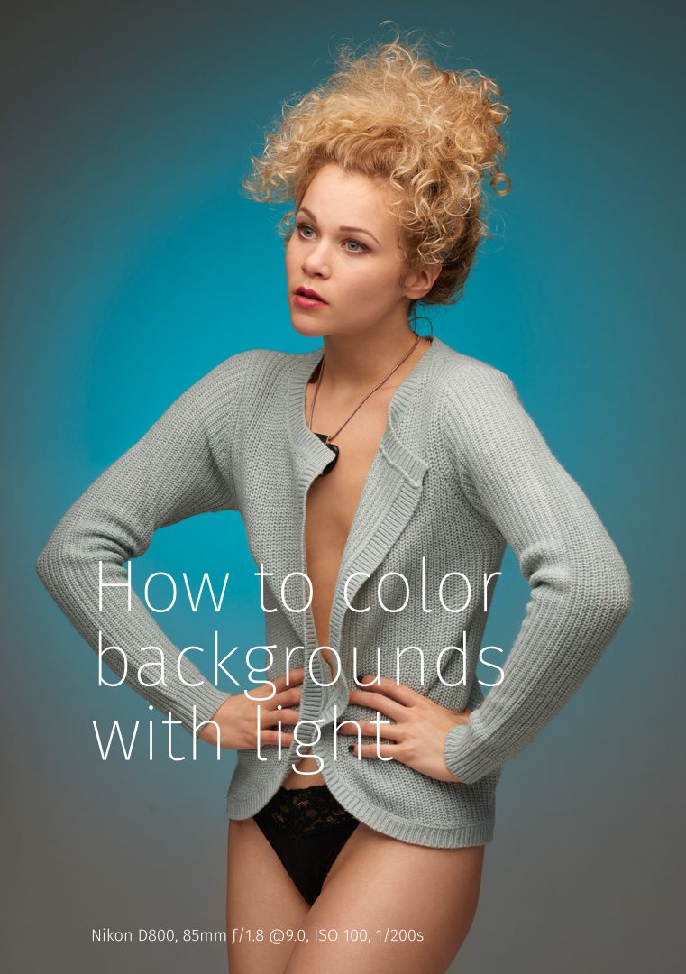 How to color background guide