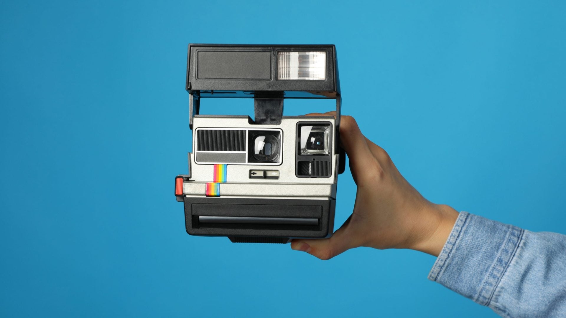 polaroid factory film camera