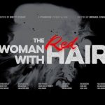 Movie poster for The Woman with Red Hair, a film directed by Brett Stuart and written by Michael Schatz.