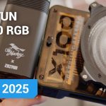 Zhiyun Teases the New Molus X100 RGB, A Compact But Powerful Light