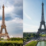 ai images eiffel tower