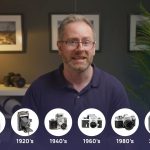 history of the camera