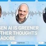 How AI movie generation can be green and other insights from chatting to Adobe