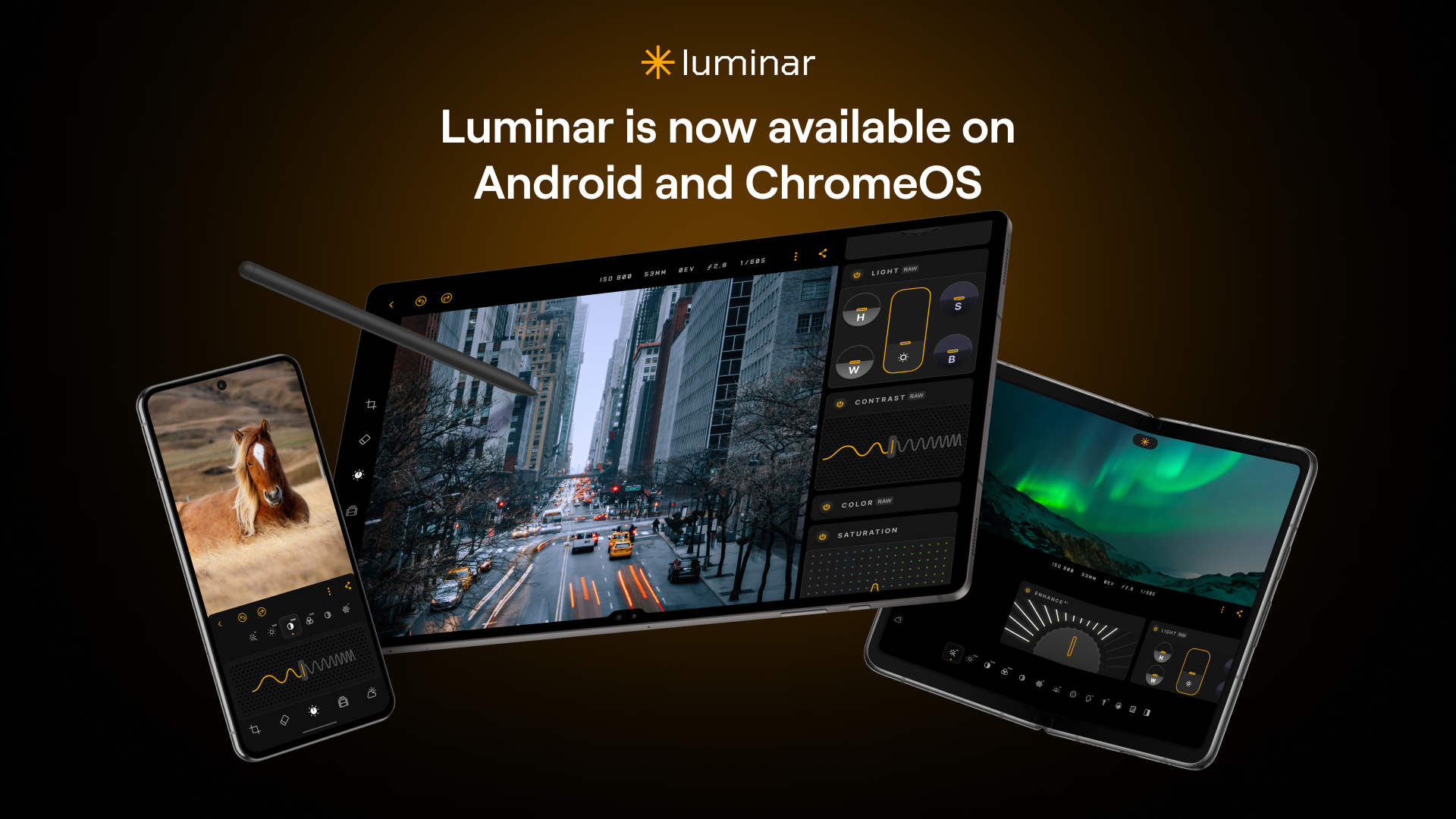luminar android