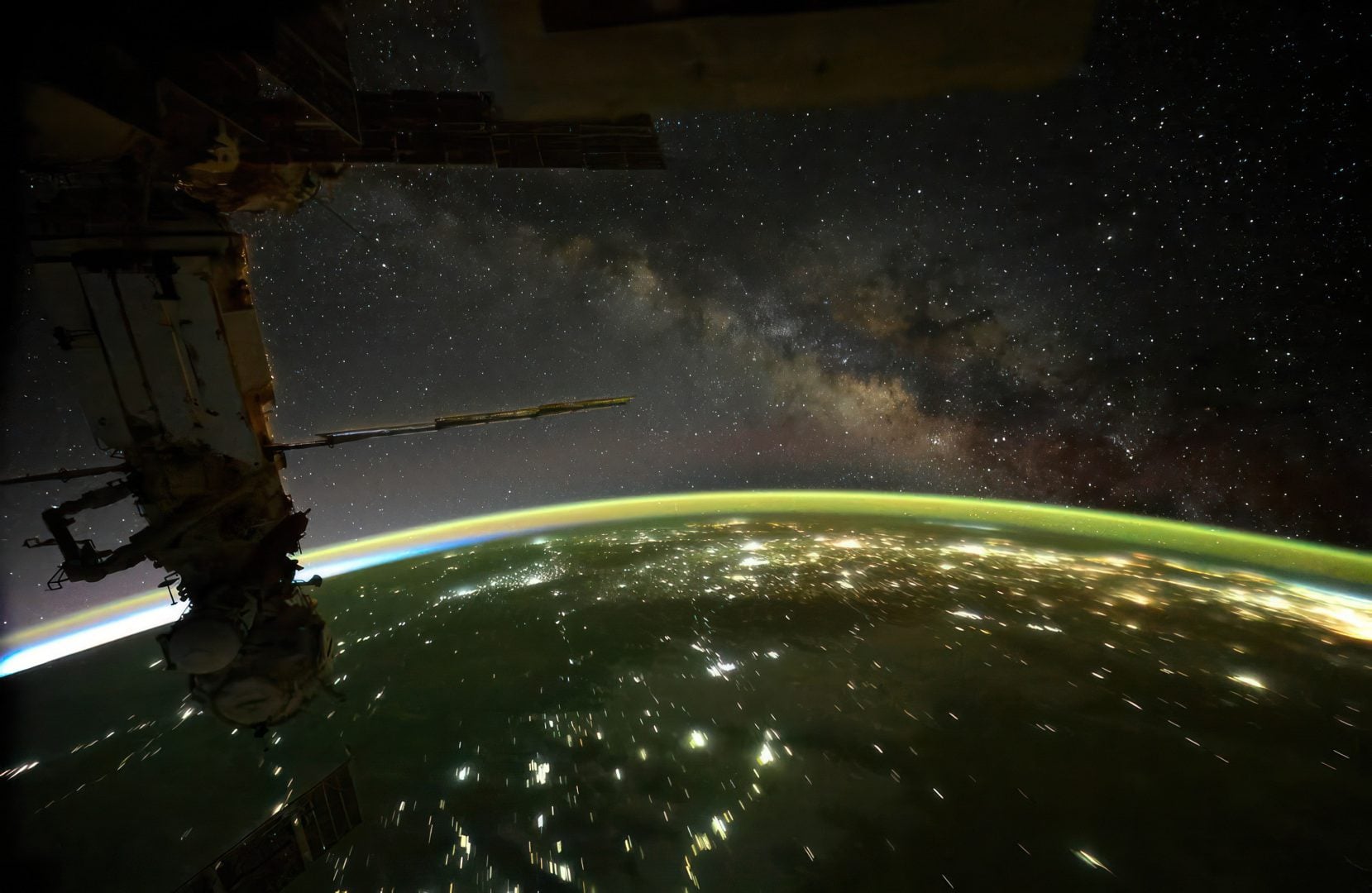 2025 Milky Way Photographer of the Year Breaks New Ground with View From Space