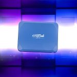 Crucial X10 USB 3.2 Gen 2x2 portable SSD