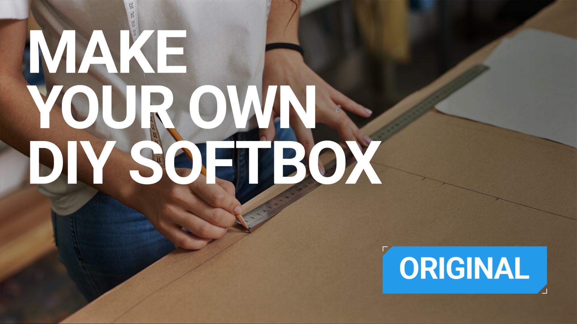 how to make diy softbox