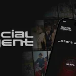 Social Agent app interface displayed on a smartphone screen
