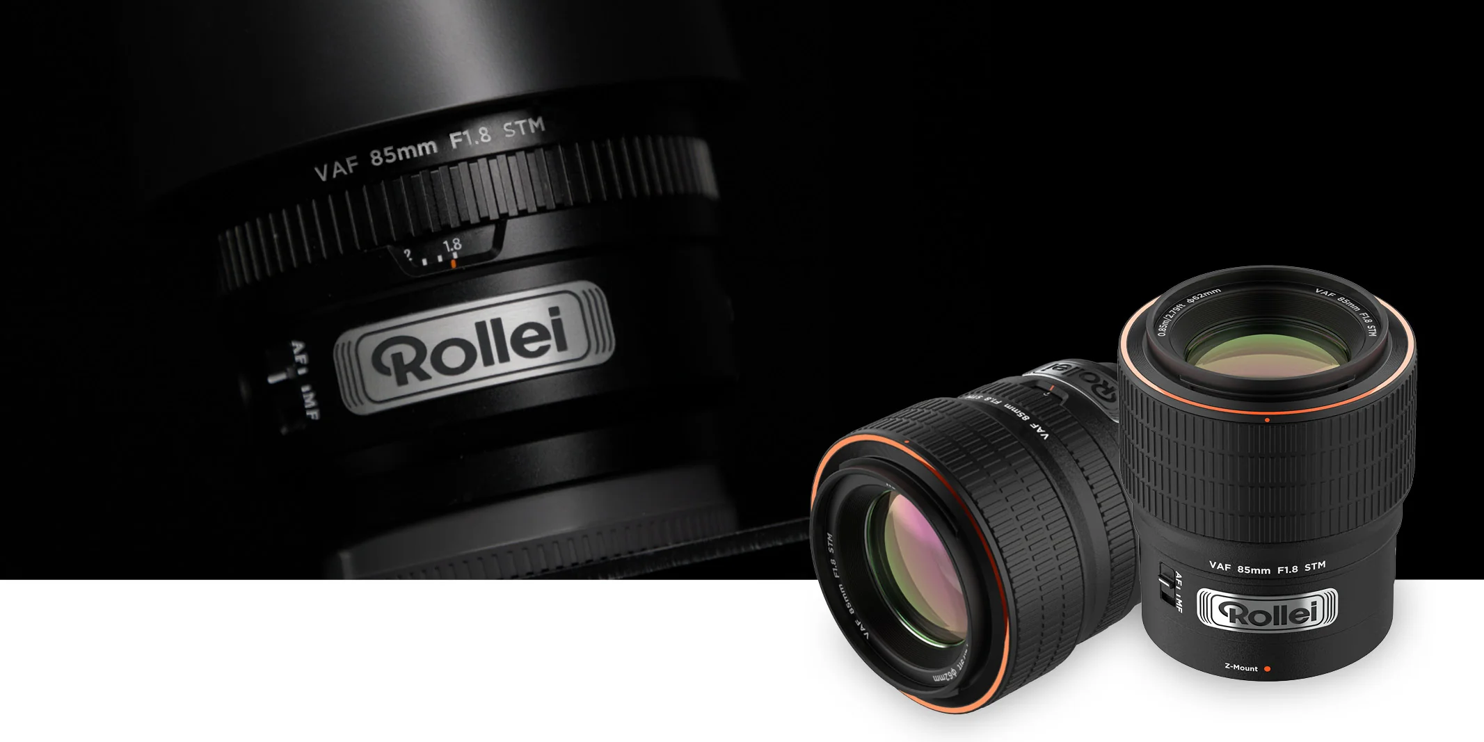 Rollei 85mm f/1.8 E-mount lens