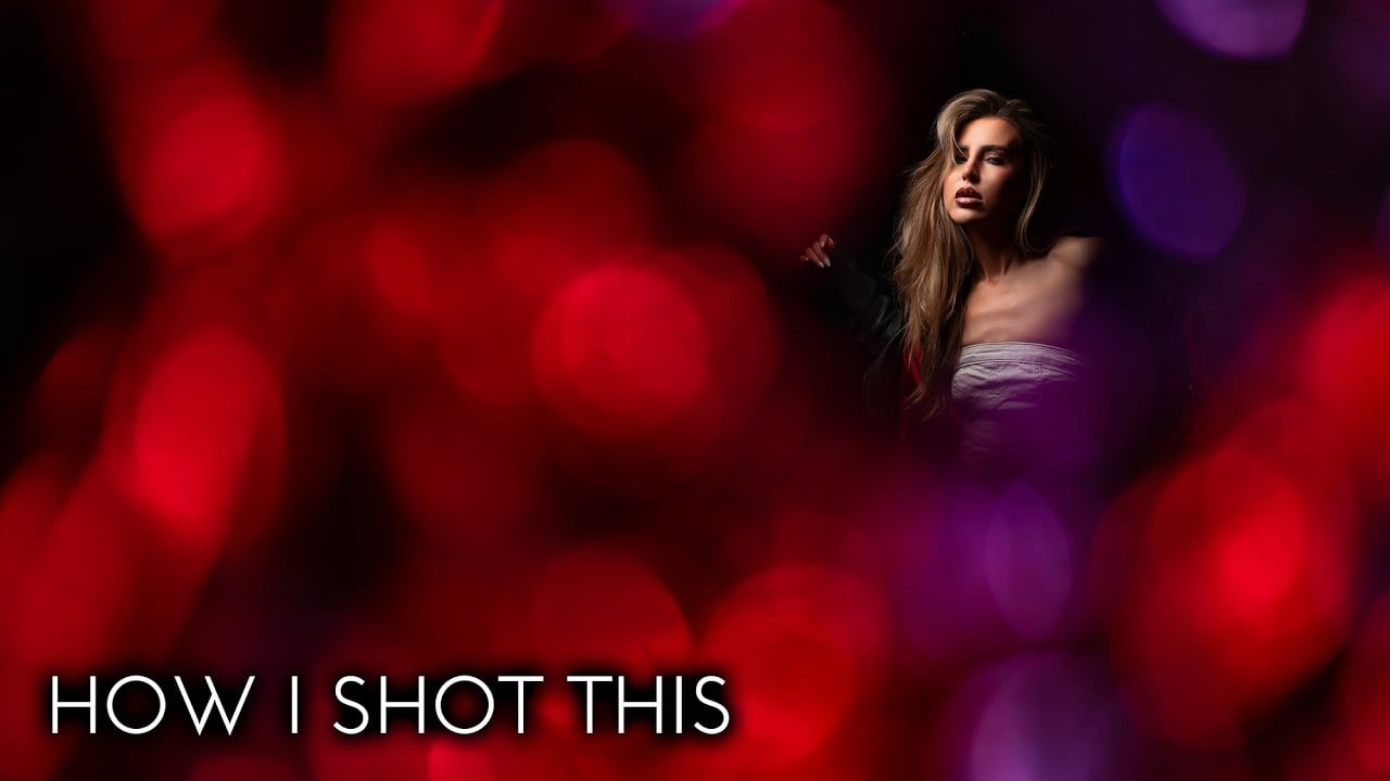 Try this Cheap and Easy DIY trick to create magical bokeh portraits