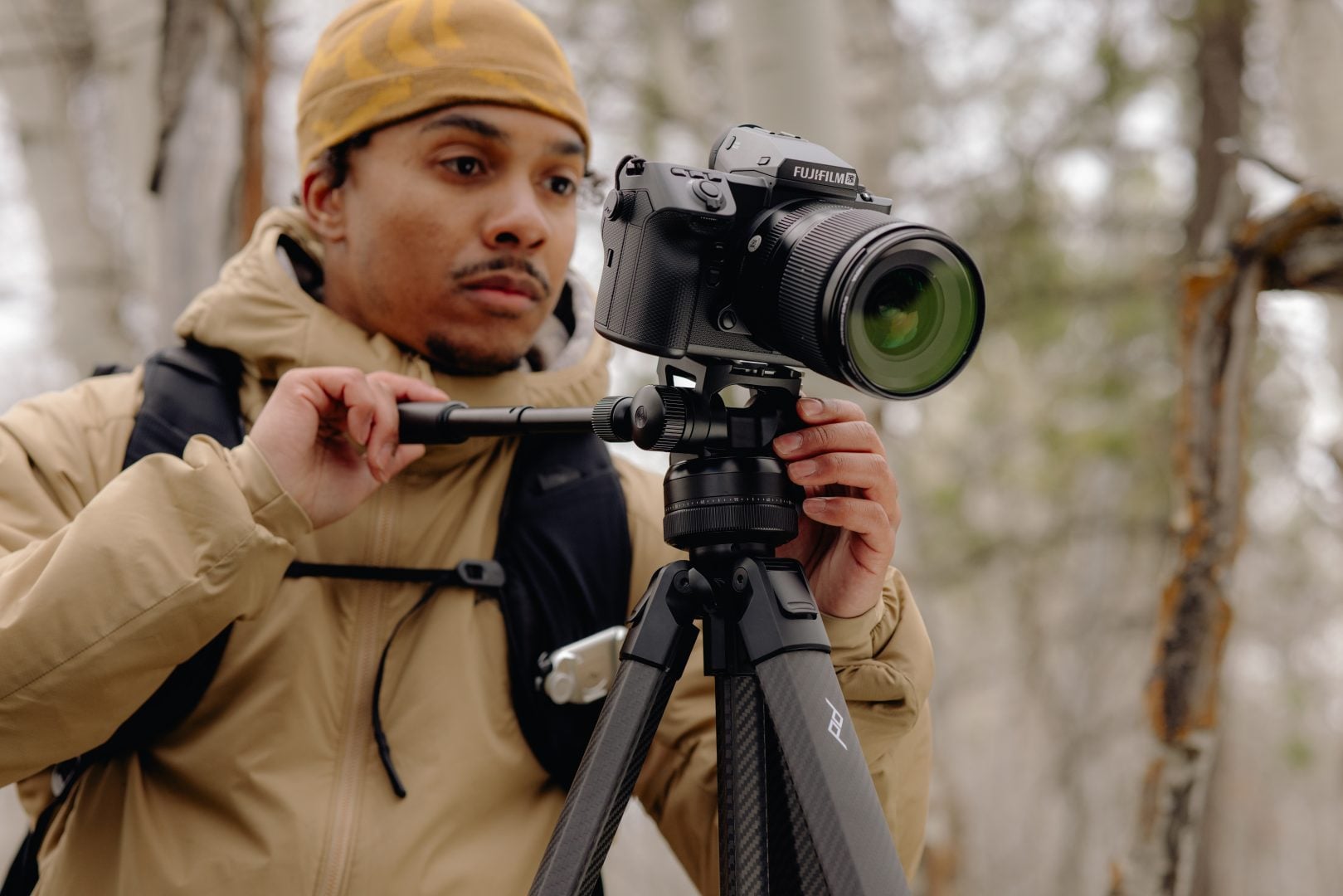 Peak Design Unveils The New Pro Tripod, Co-Developed with Filmmaker Jimmy Chin