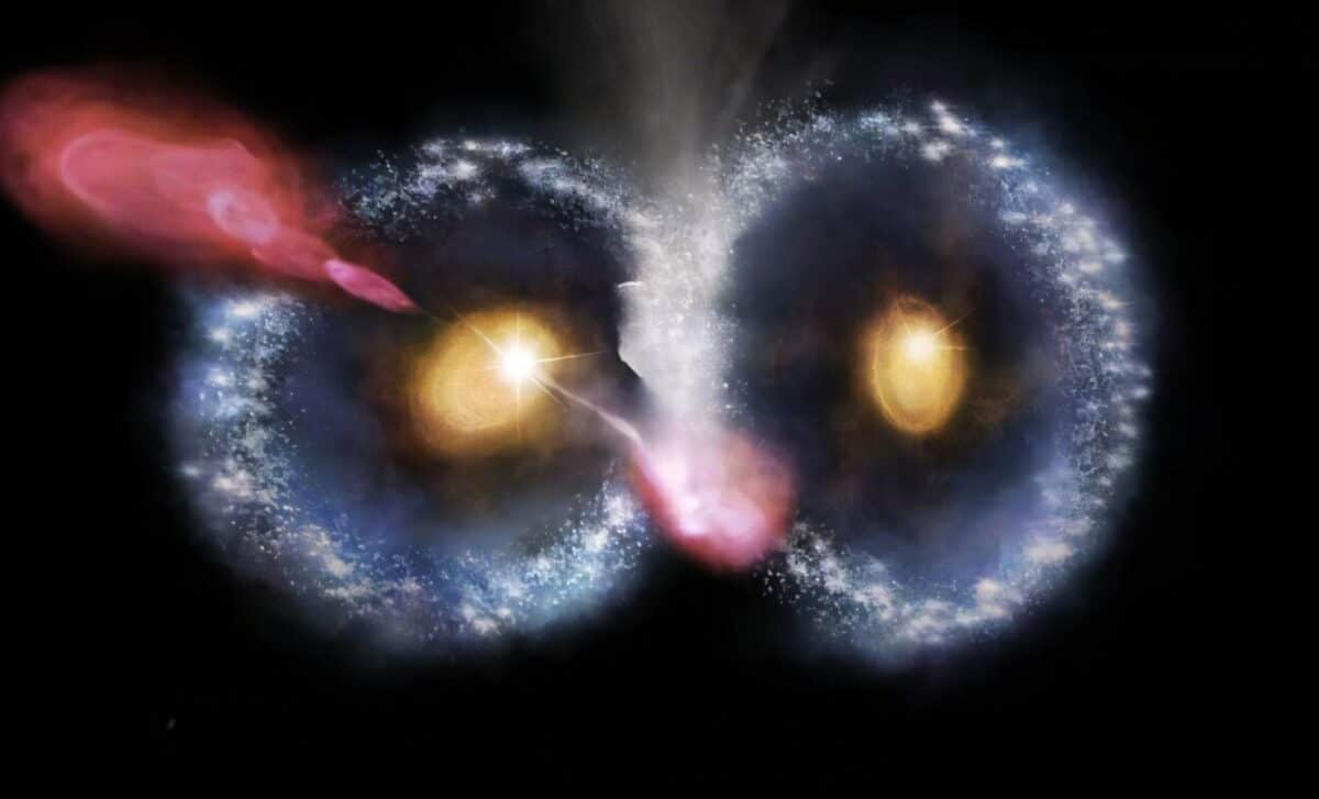 The artistic view of the Cosmic Owl