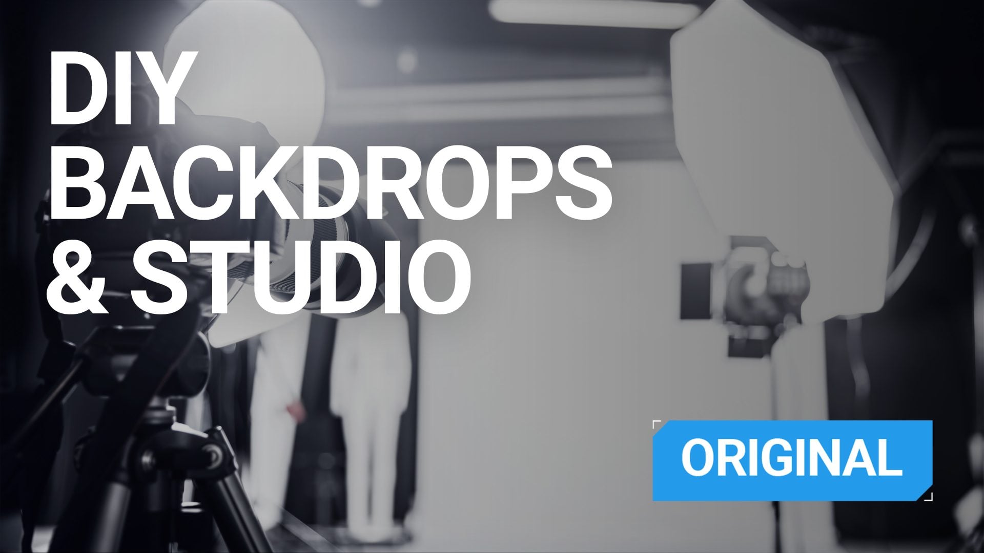 DIY Backdrops and Studio Setups