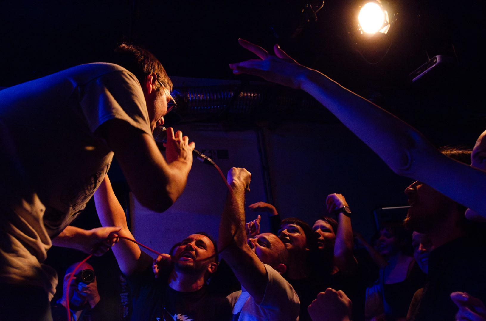 editing concert photos