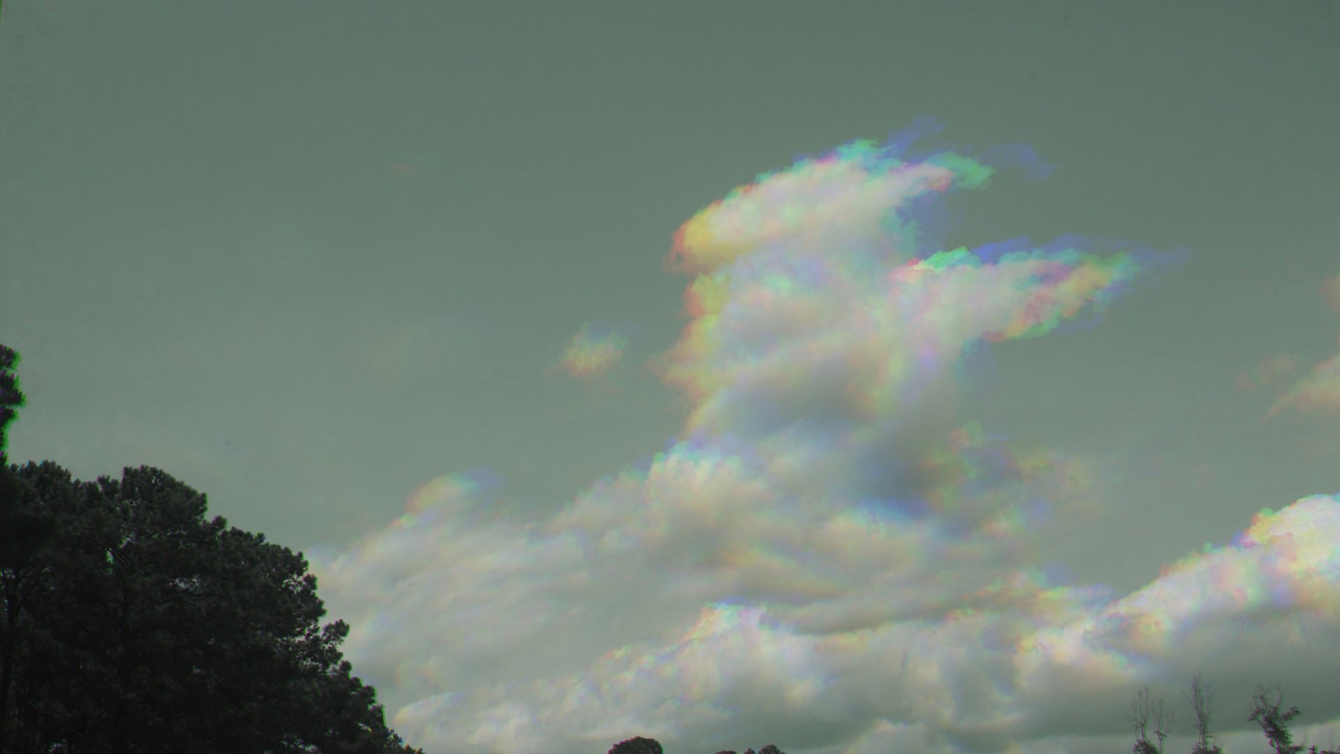 Handmade color sky