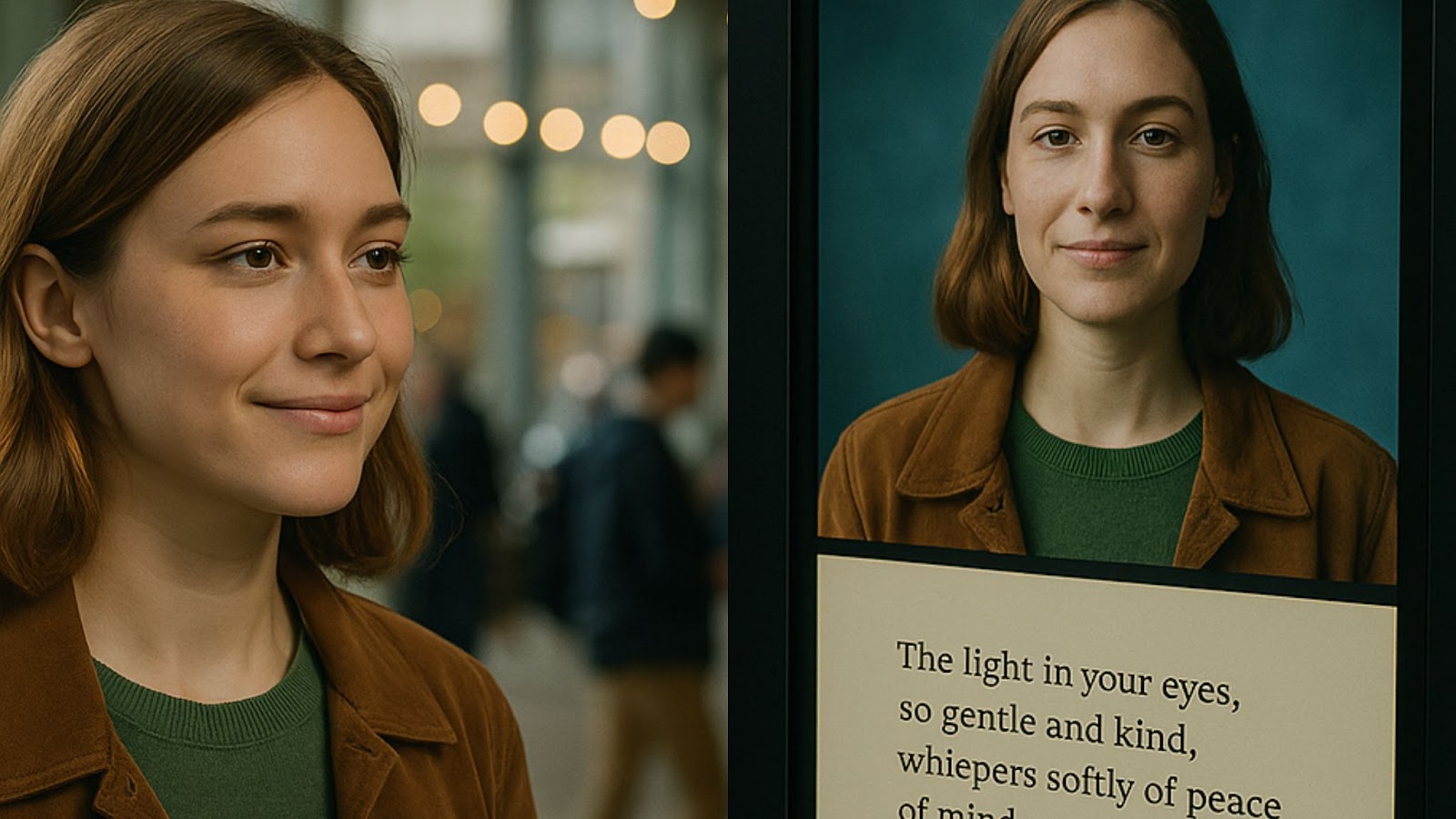 AI-powered poetry booth