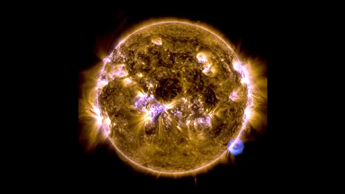 magnetic explosion cover