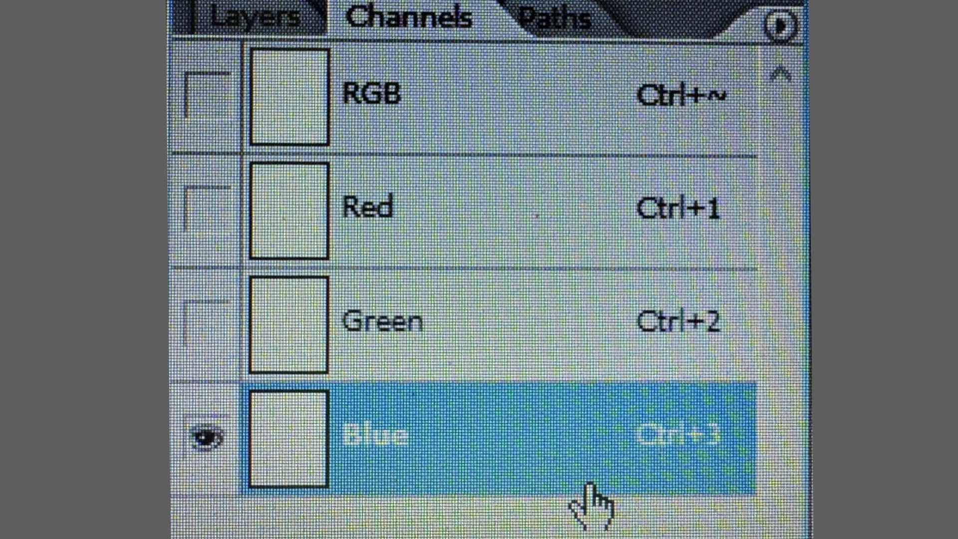 RGB channels
