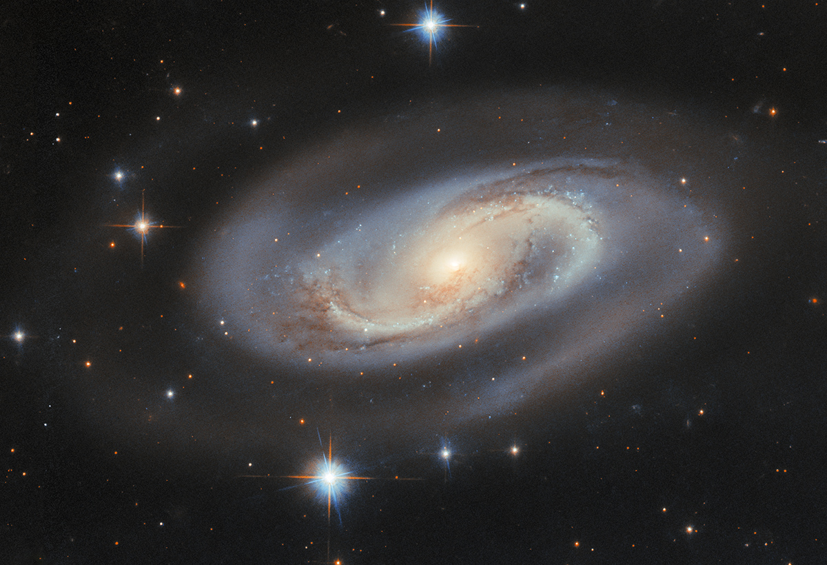 Hubble's image of UGC 11397. Credit: ESA/Hubble & NASA, M. J. Koss, A. J. Barth