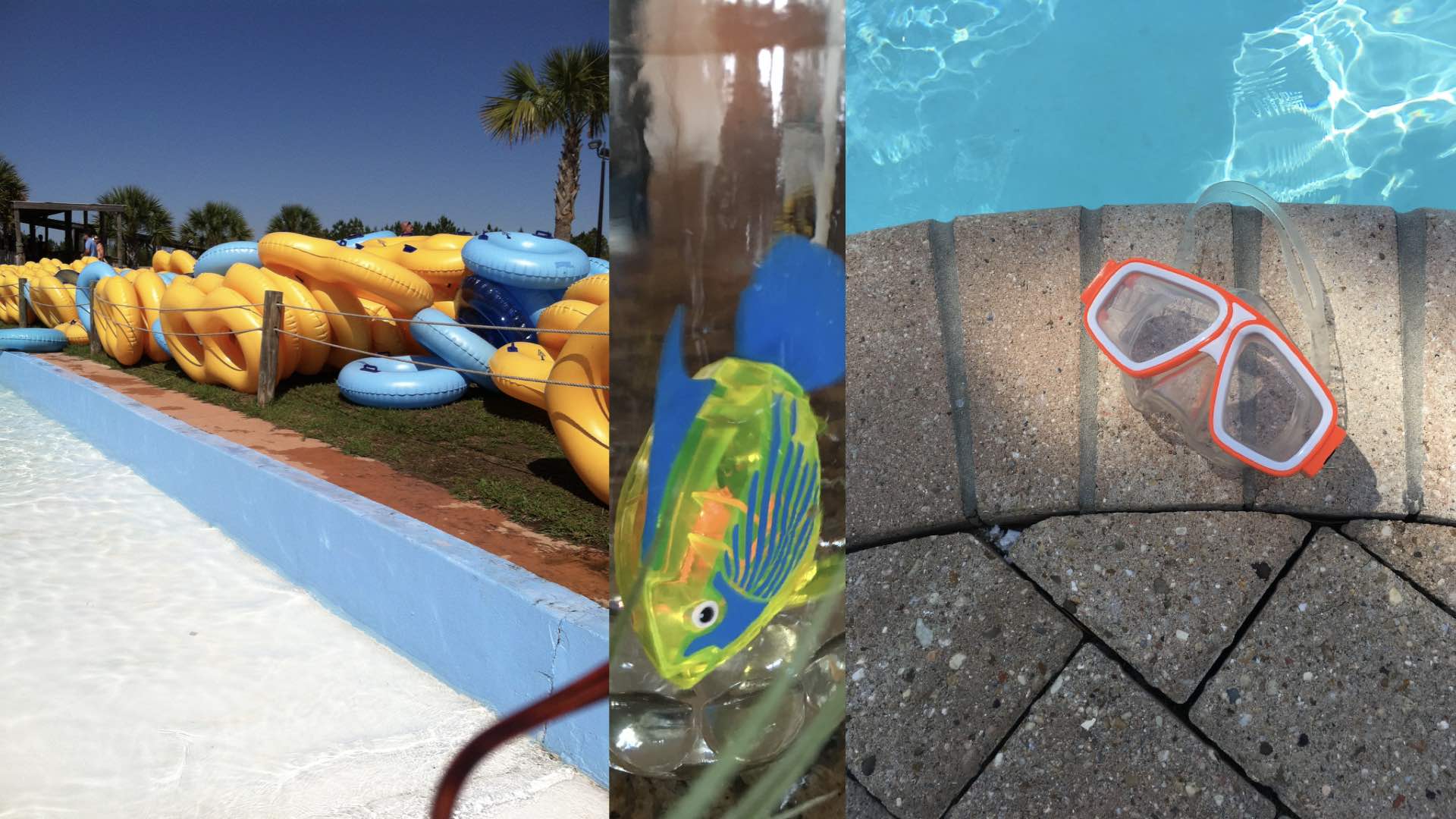 Water fun activities