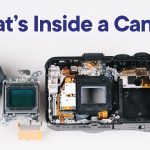 Canon EOS R50V Teardown